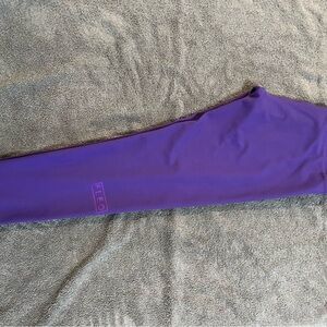 Purple Fleo Leggings